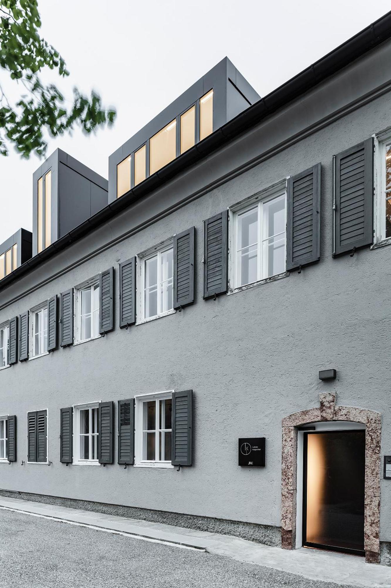 Lukas Kapeller Hotel Und Restaurant Steyr Luaran gambar